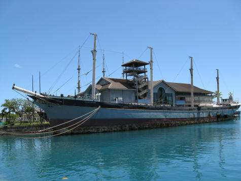 Falls of Clyde Ship at Honolulu Hawaii