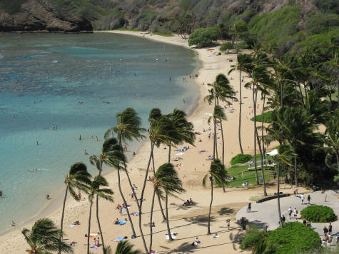 Hanauma Bay Beach, Island of Oahu