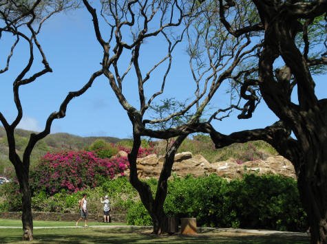 Hanauma Bay Park, Oahu Hawaii