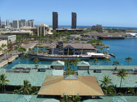 Honolulu Waterfront