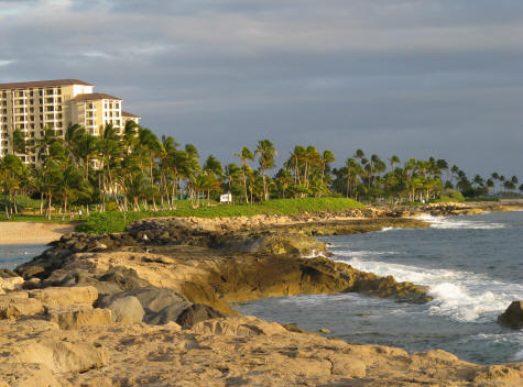 Ko Olina Resort on the Island of Oahu, Hawaii