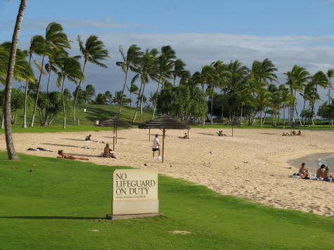 Ko Olina Resort, Oahu Hawaii