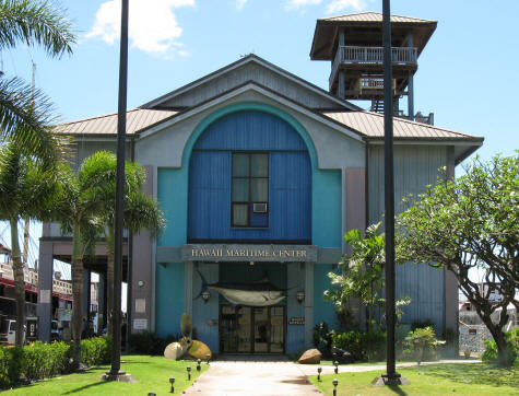 Hawaii Maritime Center, Honolulu Oahu