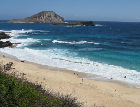 Top Beaches on the Island of Oahu