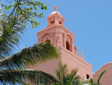 Hotels on the Island of Oahu