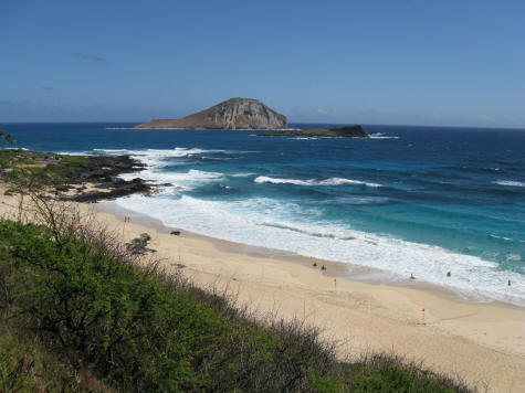 Rabbit Island, Oahu Hawaii