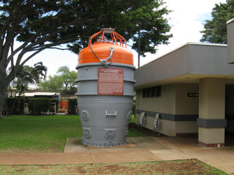 Submarine Rescue Chamber